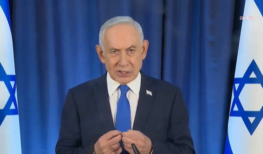 Netanyahu: Lübnan ateşkese dahil değil'