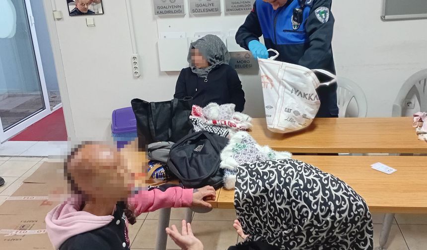 2 dilencinin üzerinden 19 bin 600 lira çıktı