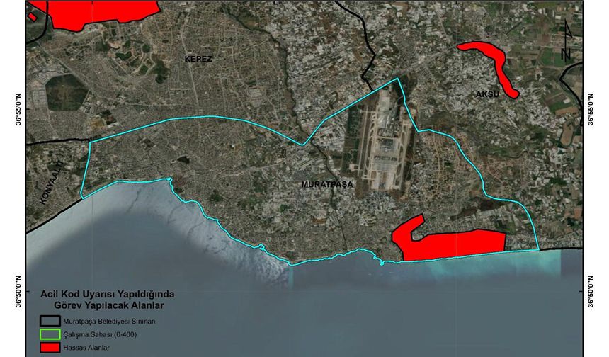 Antalya'da orman yangınlarını önleme planı; 125 hassas nokta belirlendi