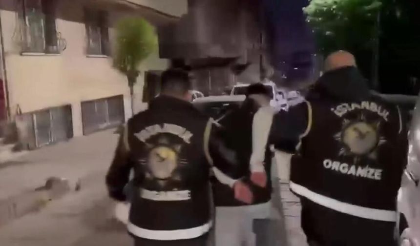 Bahçelievler'de iş yerine zarf içinde mermi ve tehdit mektubu bırakan 6 kişi yakalandı