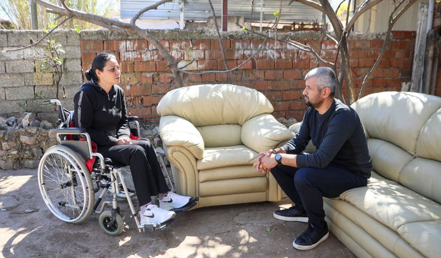 Balkondan düşüp tekerlekli sandalyeye mahkum kaldı, 2 bin lira nafaka nedeniyle engelli maaşı bağlanmadı