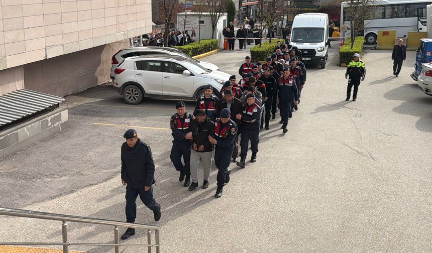 Eskişehir'de tefecilik operasyonu; 4 tutuklama