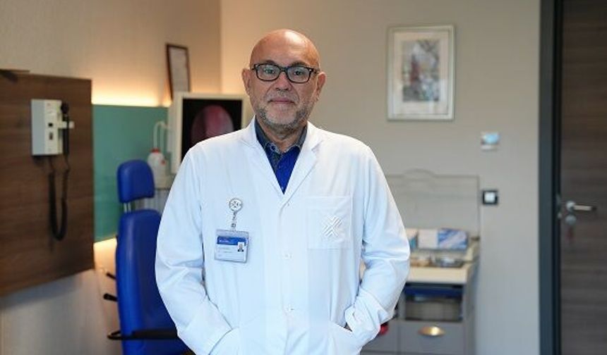 Felç riski olan hasta, ağız içi cerrahiyle sağlığına kavuştu