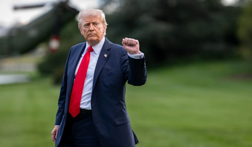 Trump: Çin, İran'a silah göndermemeyi kabul etti