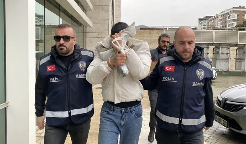 Cinsel saldırı şüphelisi yüzündeki dövmeden yakalandı