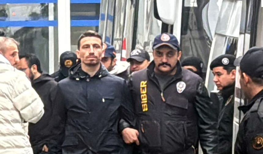 Mert Hakan Yandaş tahliye edildi