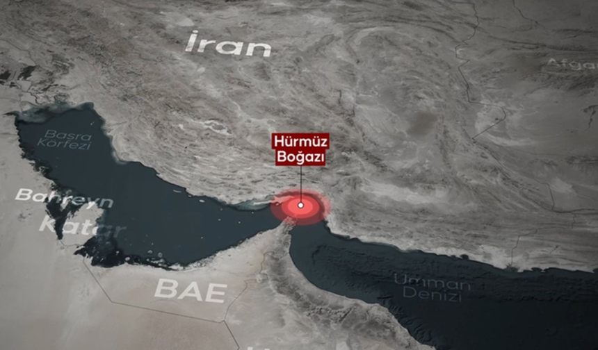 Hürmüz Boğazı'ndan ilk gemi geçti