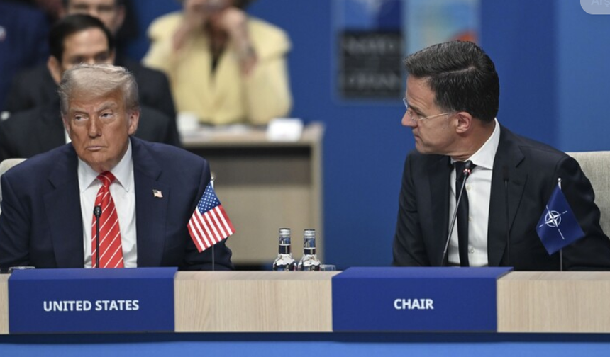 ABD Başkanı Trump, NATO Genel Sekreteri Rutte ile Beyaz Saray'da görüştü