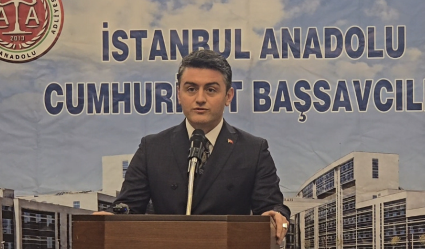 İstanbul Cumhuriyet Başsavcısı Fatih Dönmez'den dikkat çeken mesajlar