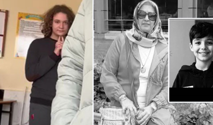 Profilinde ABD'li katil var! Ayla öğretmen siper olmuş!