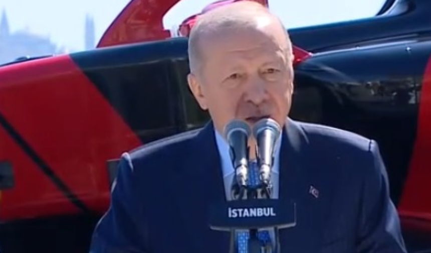Cumhurbaşkanı Erdoğan açıkladı: Formula 1 yeniden Türkiye'de!