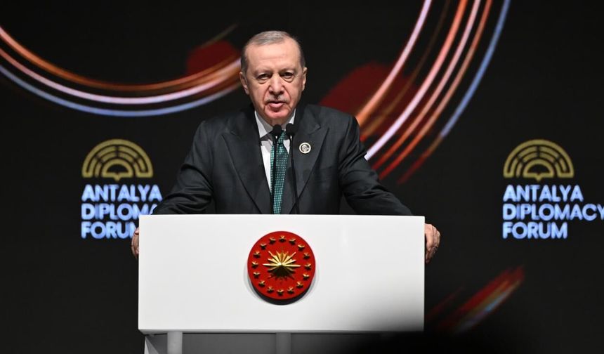 Erdoğan'dan ADF'de diplomasi trafiği