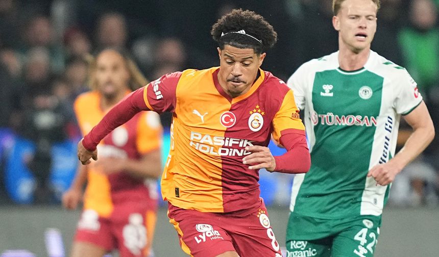Galatasaray'a Sara'dan kötü haber