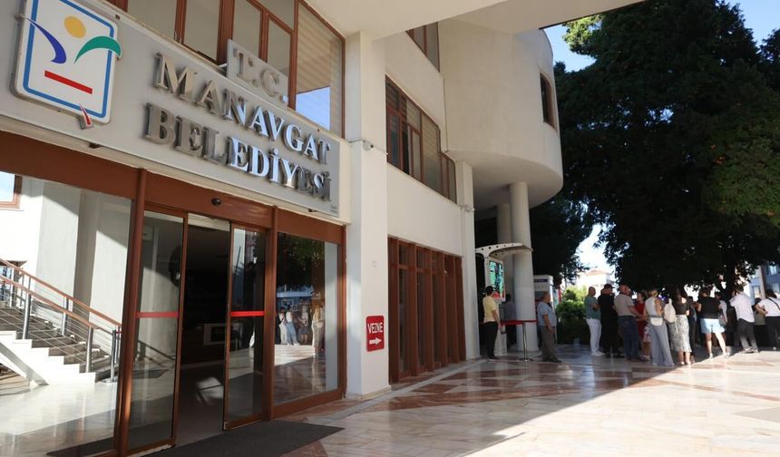 Manavgat Belediyesine yeni operasyon: 21 gözaltı