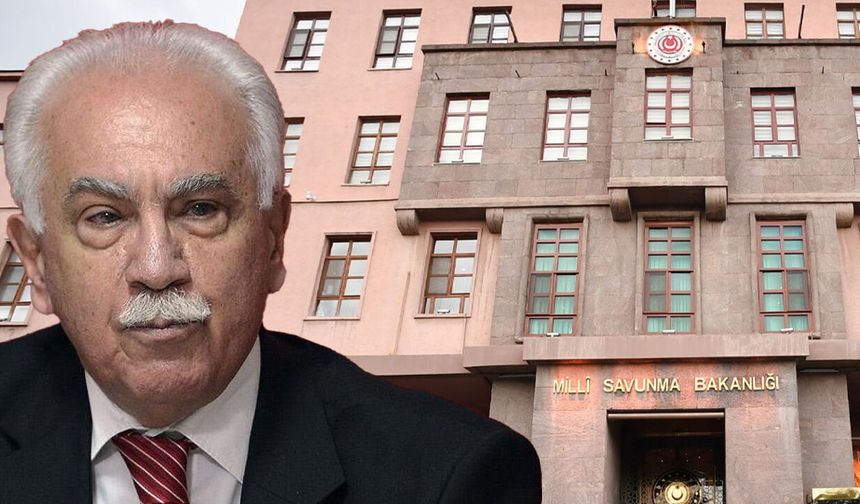 MSB'den Doğu Perinçek hakkında suç duyurusu