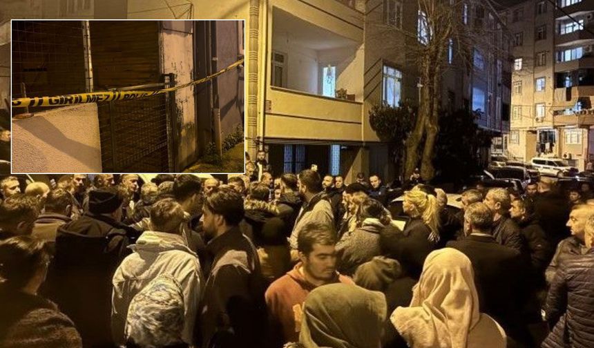 İstanbul'da toprak kayması: 6 bina tahliye edildi