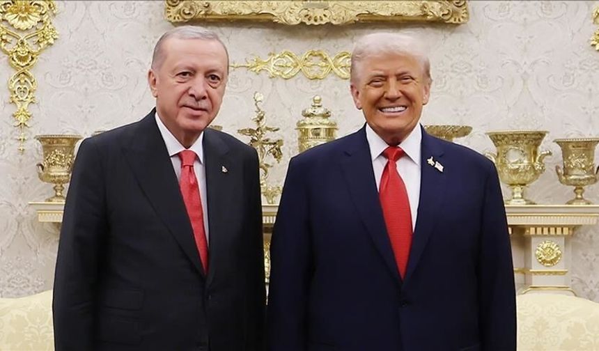 Erdoğan'dan Trump'a 'geçmiş olsun' mesajı