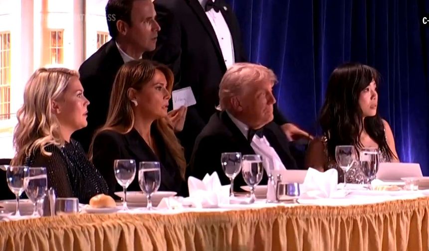 Trump'ın katıldığı yemekte silahlı saldırı