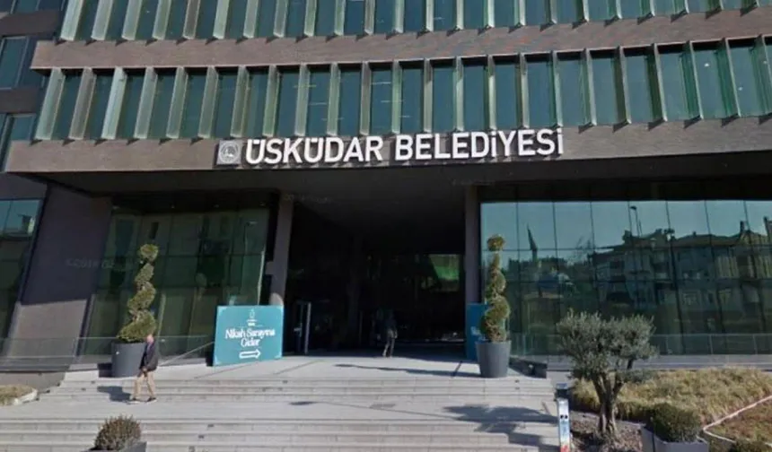 Üsküdar Belediyesine operasyon! 20 gözaltı