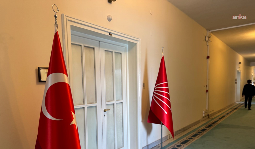 TBMM'de CHP bayramlaşma programı