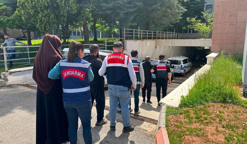Gaziantep'te DEAŞ operasyonuna 1 tutuklama