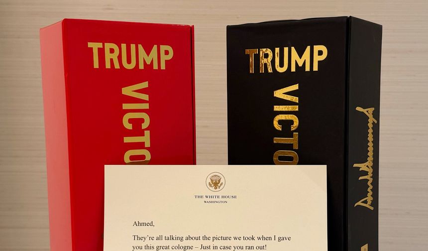 Suriye Cumhurbaşkanı Şara'dan Trump'a 'parfüm' teşekkürü