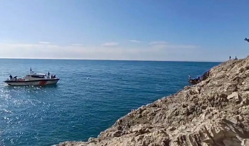 Zıpkınla balık avlamak için daldığı denizde boğulma tehlikesi geçiren Mustafa kurtarılamadı