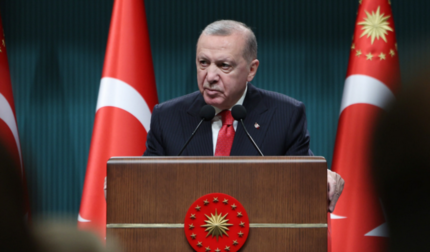 Cumhurbaşkanı Recep Tayyip Erdoğan Anneler Günü'nü kutladı
