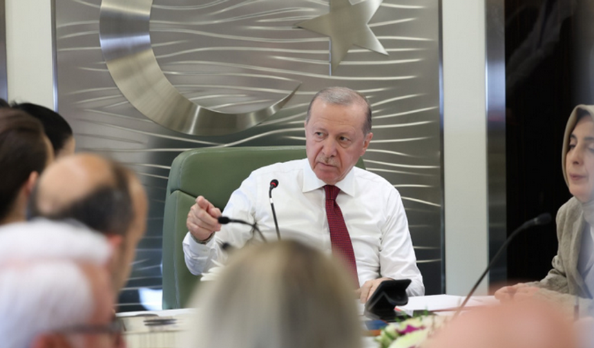 Cumhurbaşkanı Erdoğan: NATO Zirvesi'nde önemli kararlar alınacak