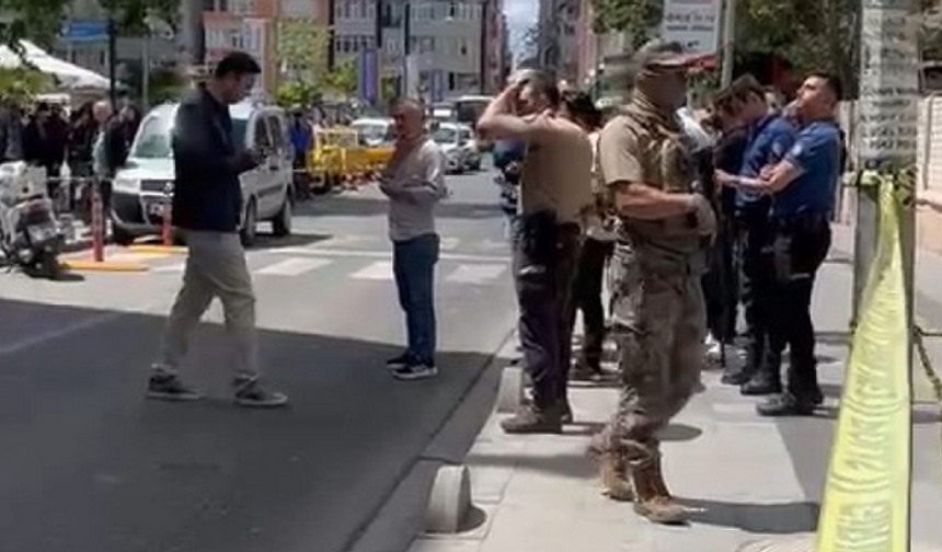 Tekirdağ'da bir iş merkezinde silahlı çatışma çıktı: 2 polis şehit düştü!
