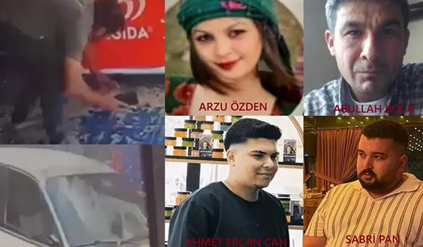 Mersin'de 6 kişiyi öldüren şüpheli, yakalanacağını anlayınca intihar etti