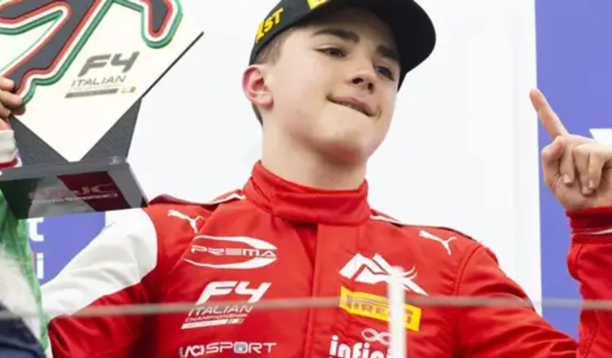 Formula pilotu Alp Aksoy: Hedefim her zaman birincilik