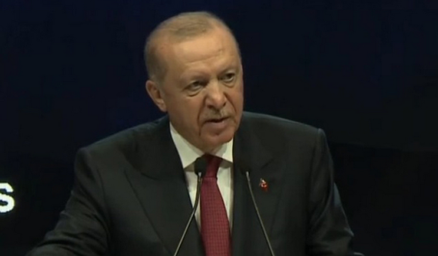 Cumhurbaşkanı Erdoğan: Enerjide tam bağımsızlık, ülkemizin kızıl elmasıdır