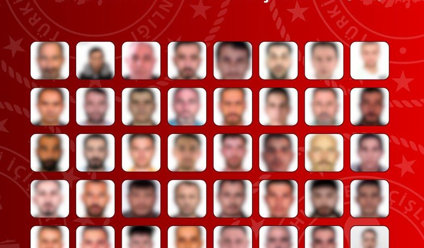 42'si kırmızı bültenle aranan 90 suçlunun iadesi sağlandı