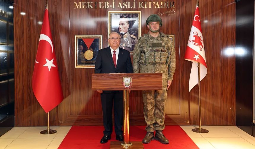 Bakan Güler, Kahramanmaraş'ta birlikleri denetledi