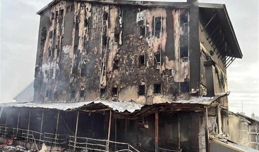 Uludağ'da 3 kişinin yangında öldüğü otelde 450 gün sonra keşif; yangın sprinkleri çalışmamış