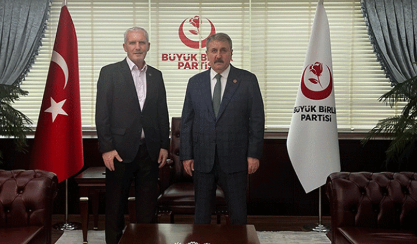 BBP lideri Destici'nin acı günü