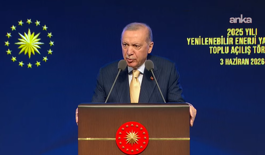 Cumhurbaşkanı Erdoğan: Enerji arz güvenliği milli güvenlik meselesidir