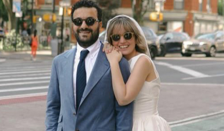 Hasan Can Kaya ile Duygu Karabaş evlendi