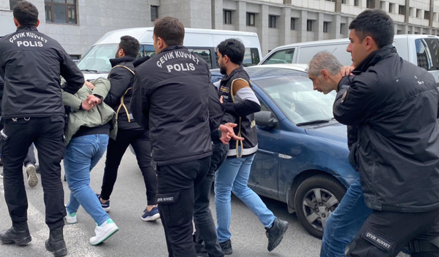 Barış Boyun operasyonu! 113 adreste 45 gözaltı