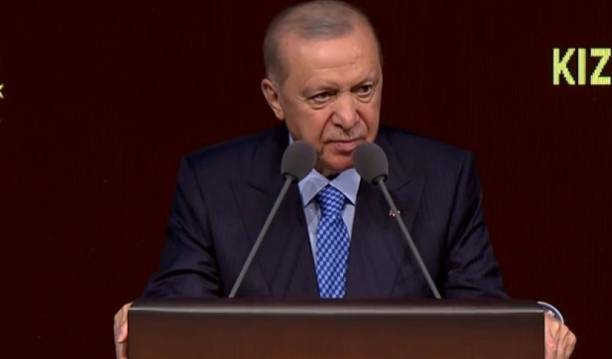 Cumhurbaşkanı Erdoğan: İsrail hammaddesi kan ve kaos olan bir fitne üretim makinesine dönüşmüştür