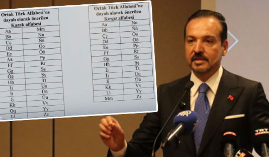 Türk Dünyası'nda ortak alfabeye bir adım daha!