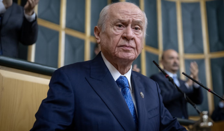 MHP lideri Bahçeli: Avrupa istikamet çizemez