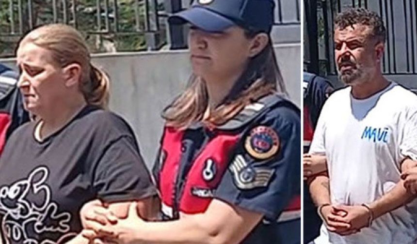 Cinayet şüphelisi çift tutuklandı