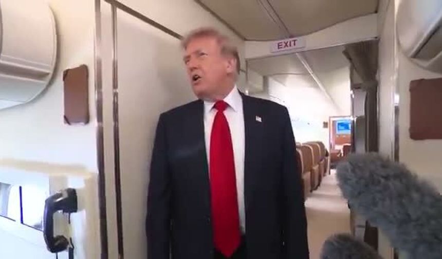 ABD Başkanı Trump'tan Türkiye'ye F-35 satılmasına karşı çıkan Netenyahu'ya: "Kimse ABD'ye ne satacağını söyleyemez"