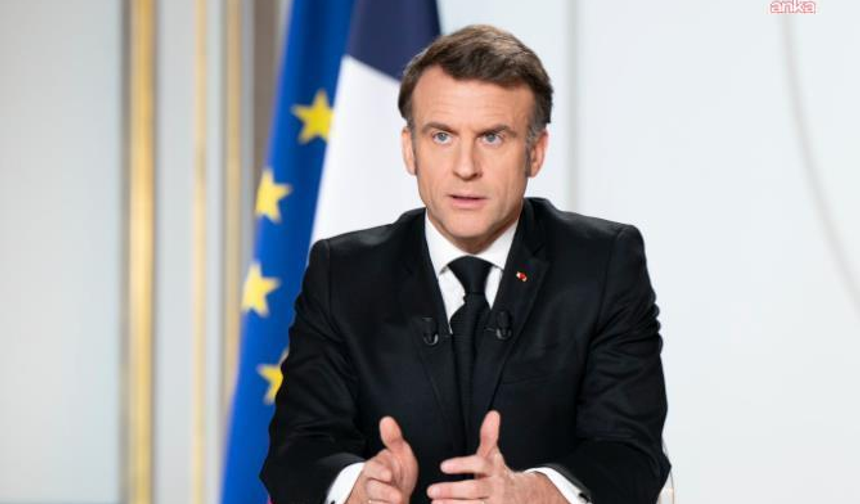 Fransa Cumhurbaşkanı Macron'dan Türkiye'ye, yangın söndürme uçakları için teşekkür mesajı