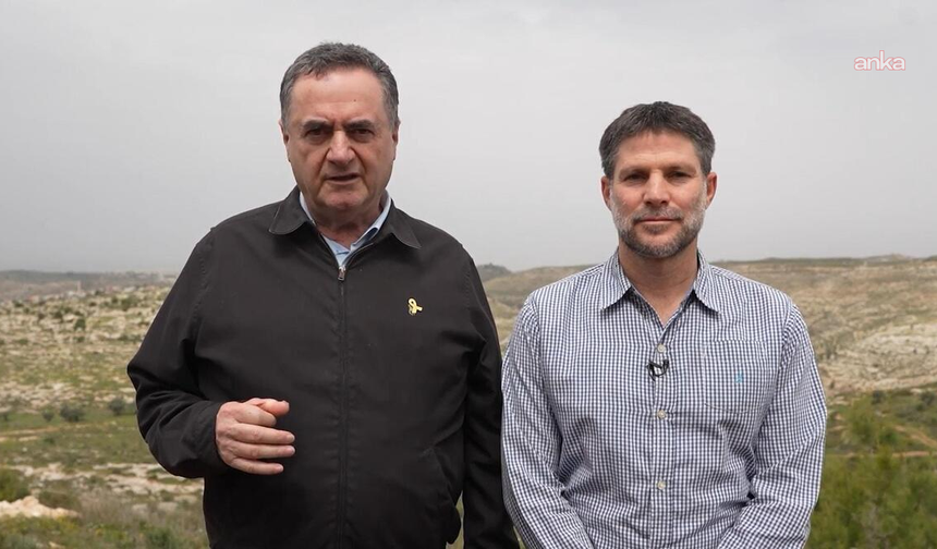 İsrailli bakanlar, Gazze ve Batı Şeria'da yeni yasa dışı yerleşim planlarını açıkladı