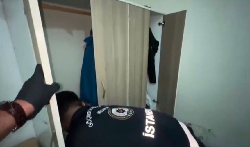 İstanbul'da kaçak göçmen operasyonu: 39 kişi yakalandı