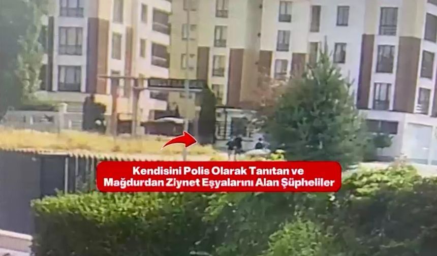 Kendilerini polis olarak tanıtıp dolandırıcılık yapan 2 şüpheli tutuklandı