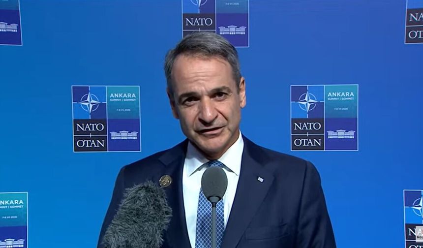 Miçotakis'ten F35 açıklaması: Tüm NATO müttefiklerinin hassasiyetleri dikkate alınmalı